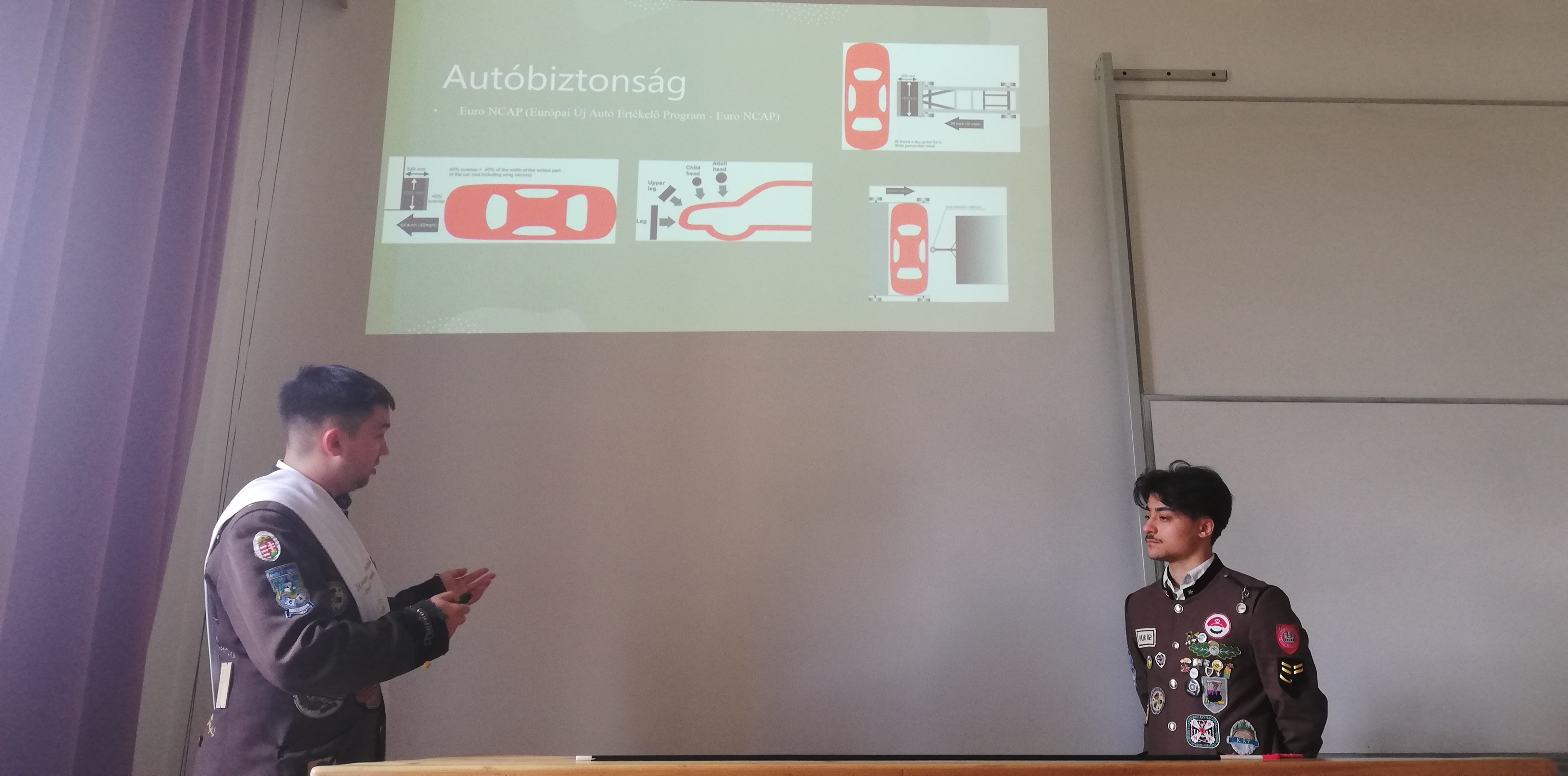 Projekt feladatok konferencia