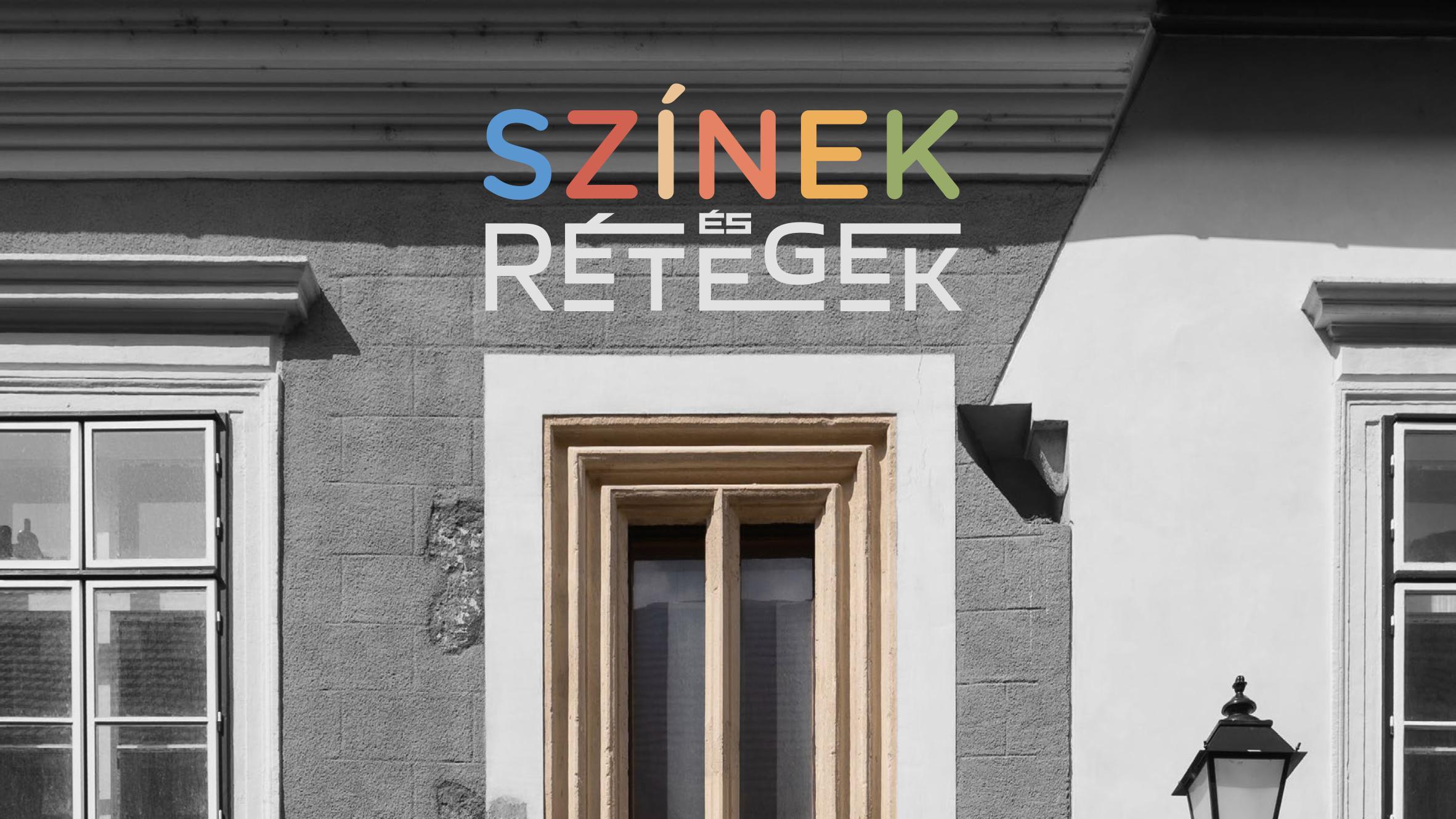 Meghívó: Színek és rétegek (Pécs)