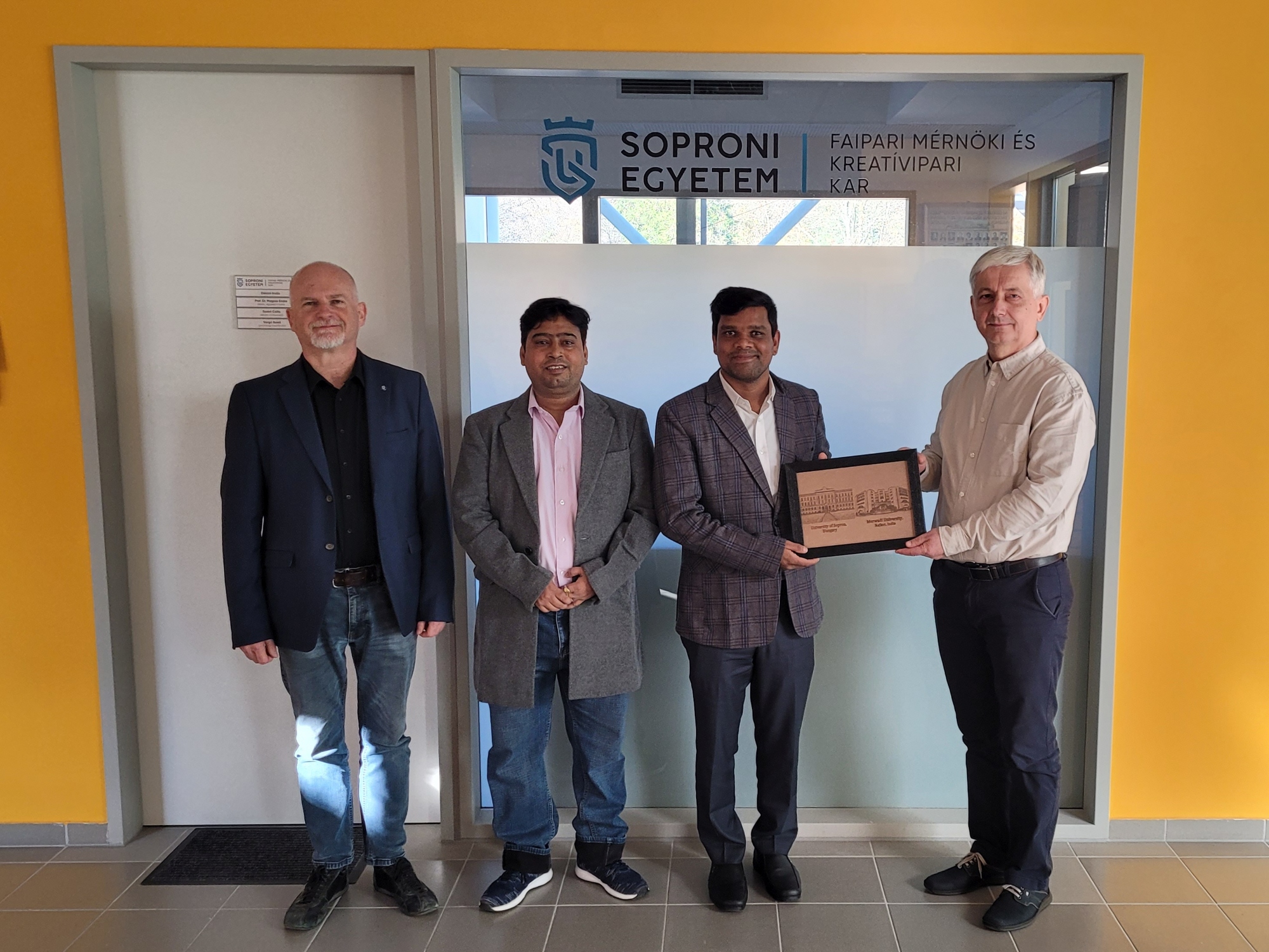 Nemzetközi együttműködés a világ top kutatóival Nemzetközi együttműködés a világ top kutatóival