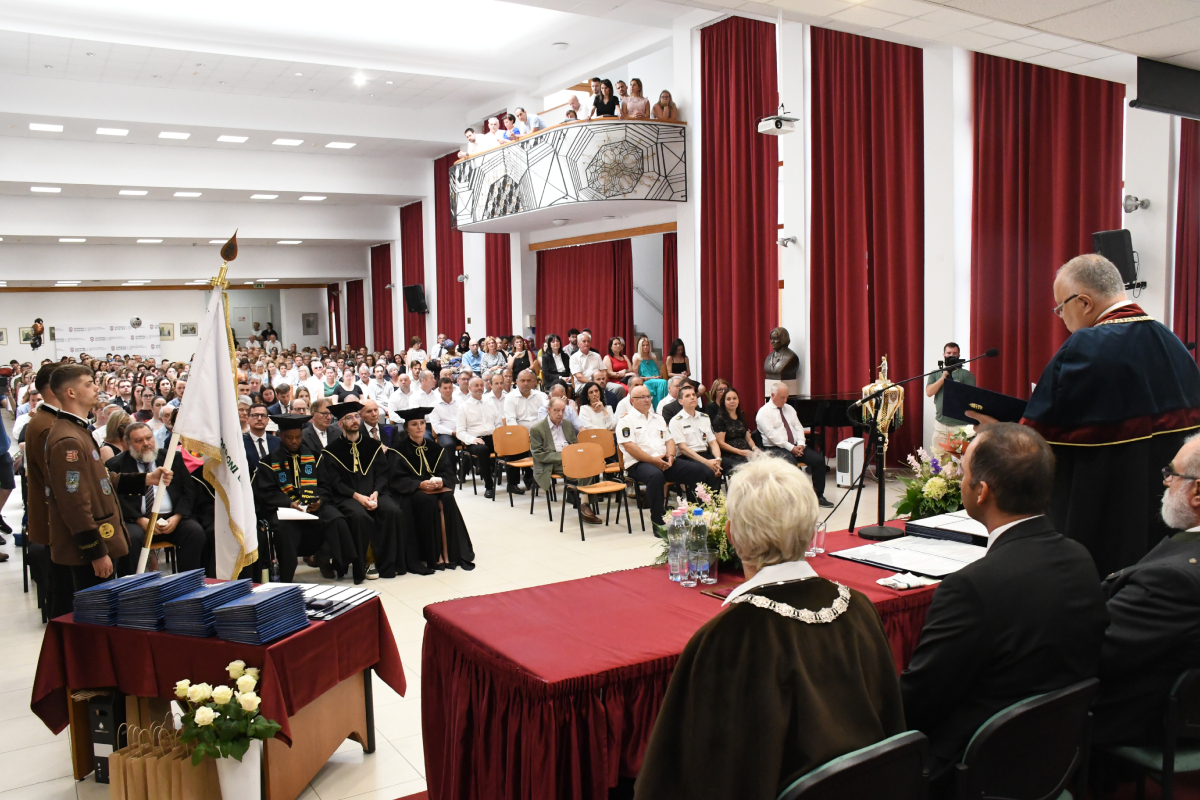 Tanévzáró és diplomaátadó ünnepség - 2025. június 26.
