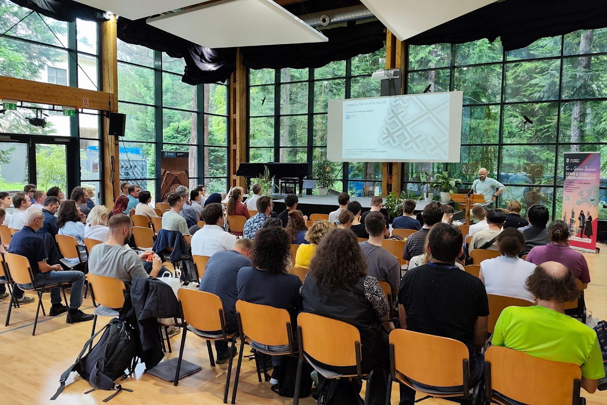Nemzetközi geometriai konferencia jubileumi helyszíne a Soproni Egyetem