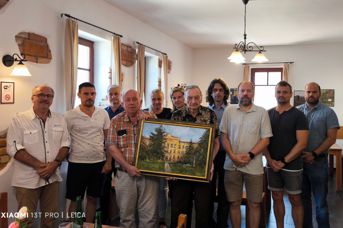 Búcsú egy kivételes pályától – Csanády Etele nyugdíjba vonulása alkalmából