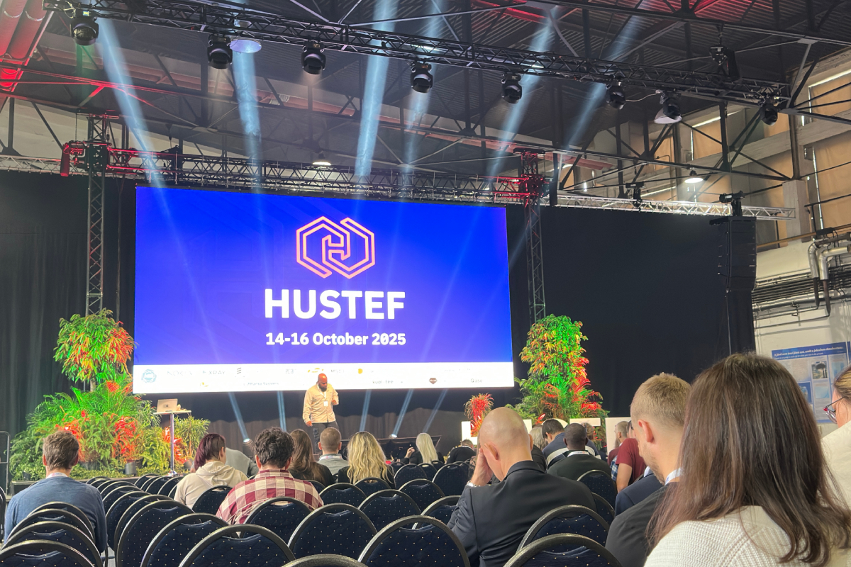 Hasznos tapasztalatot szereztek hallgatóink a HUSTEF konferencián