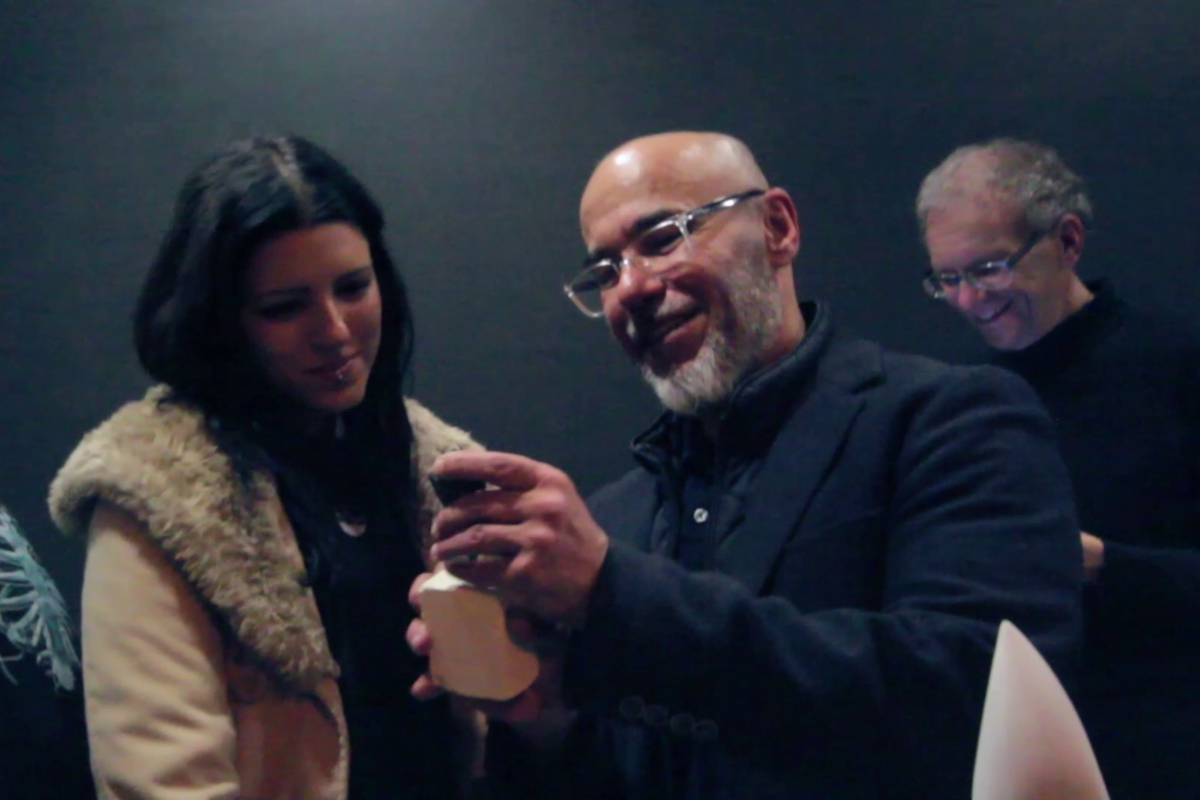 Polyák János tervezőművész Glasszikus című kiállítása a Port_A_Rt Galériában