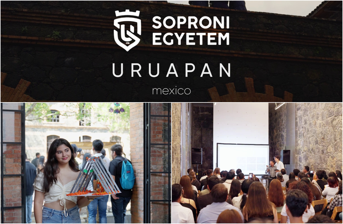Soproni Egyetem hallgatói Mexikóban a Creatividad Festival 4.0 eseményen