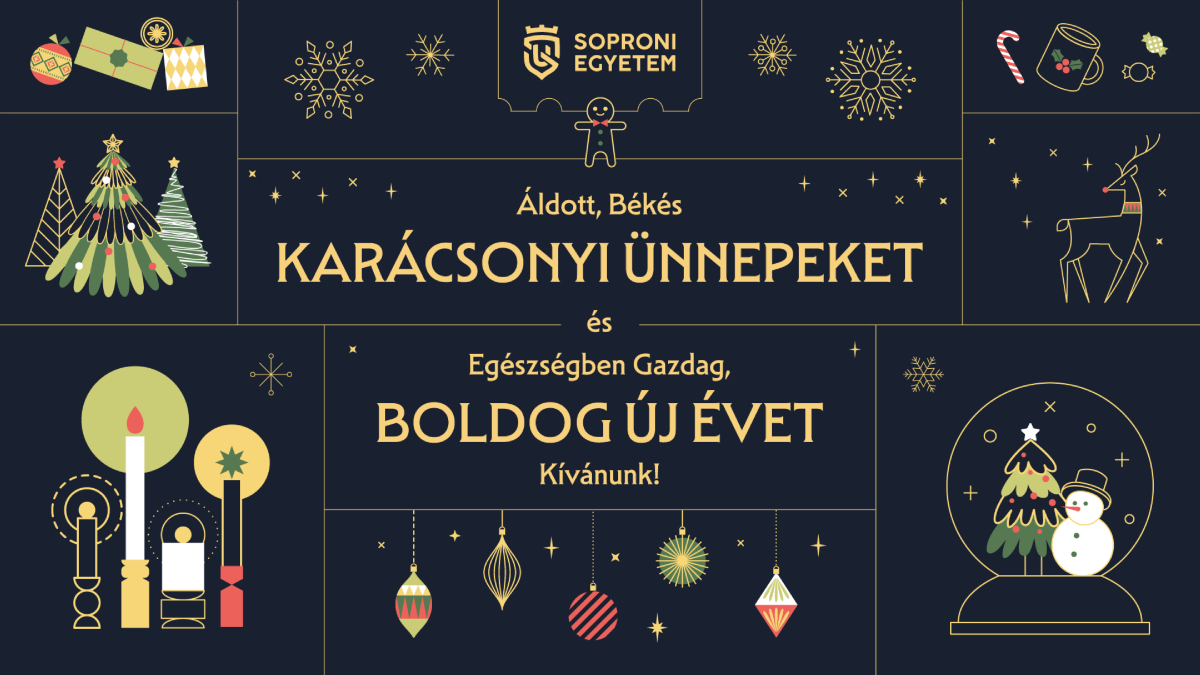 Boldog Karácsonyt kívánunk!