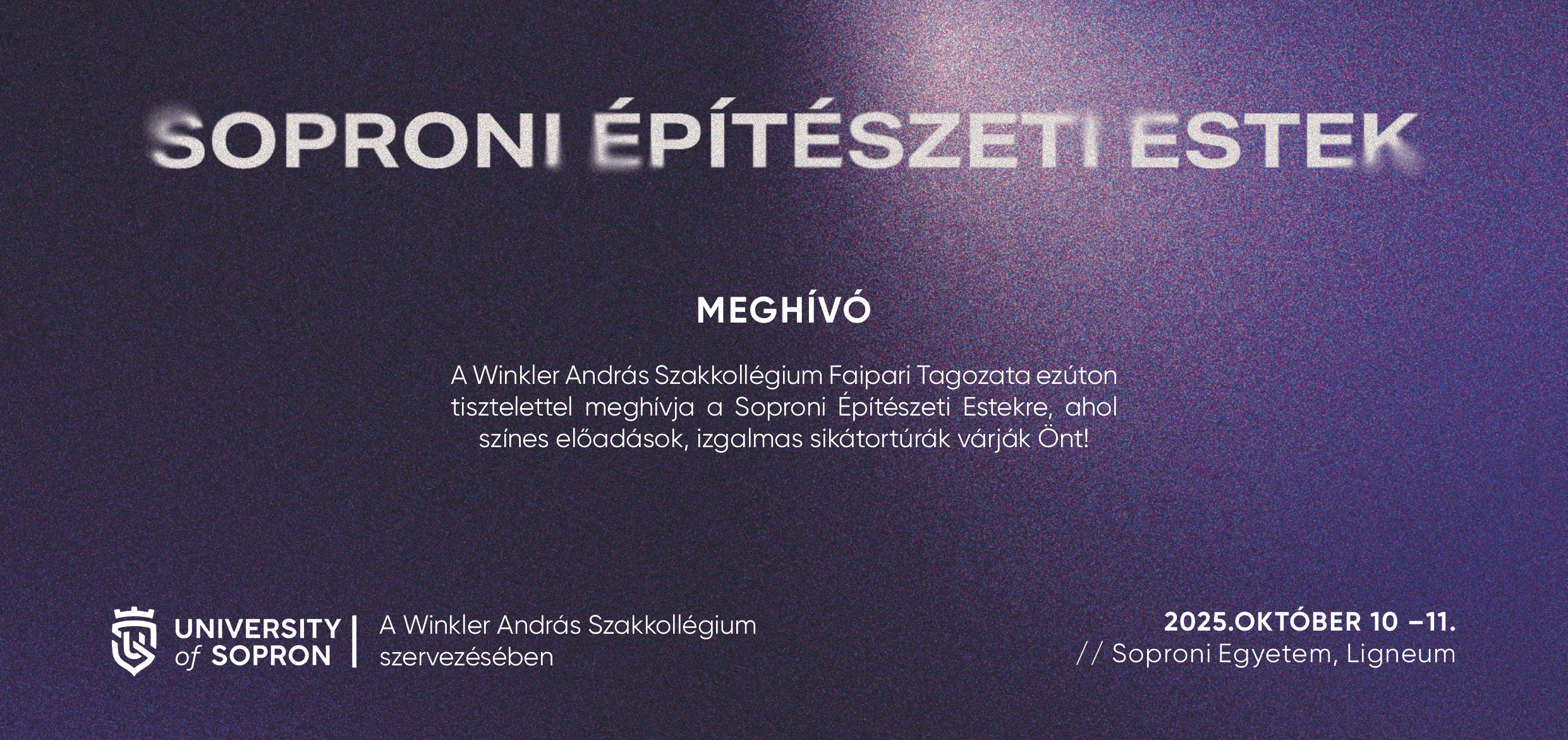 Soproni Építészeti Estek