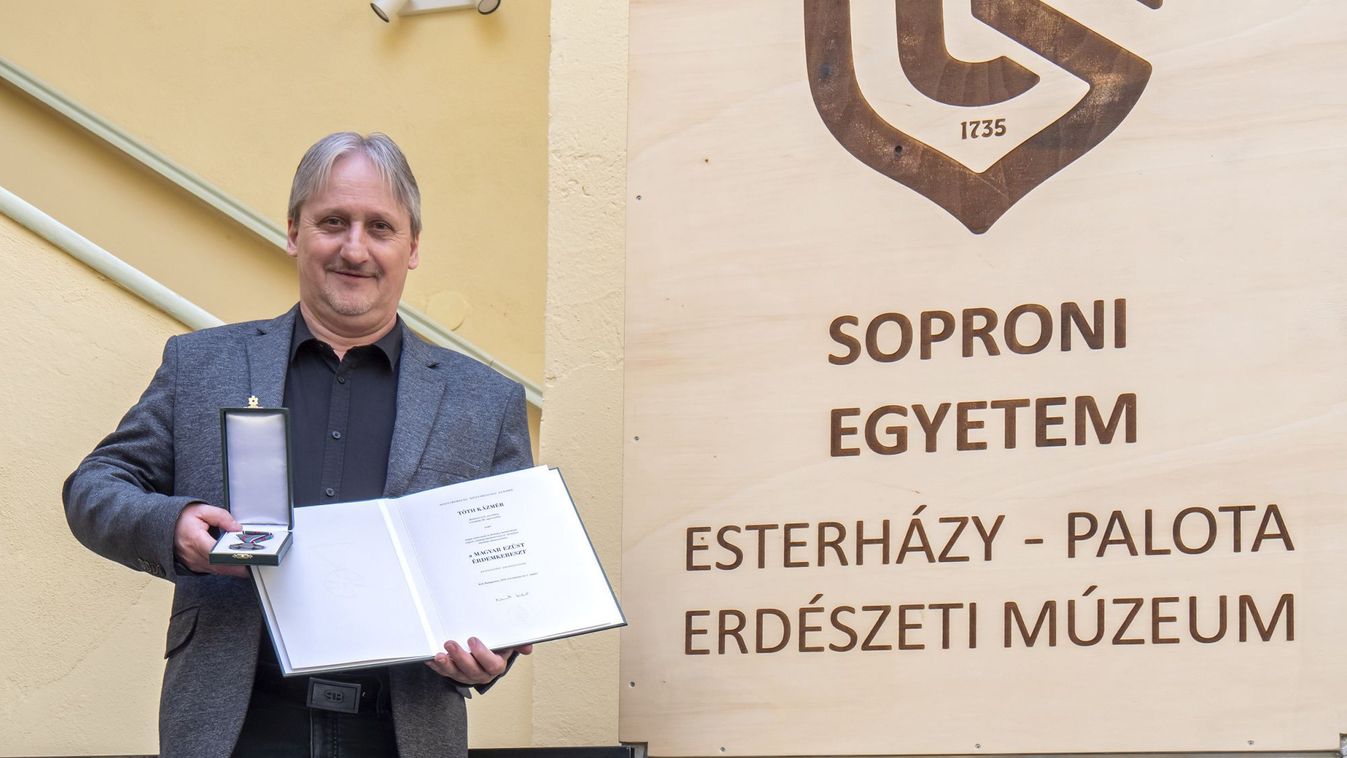 A Szerzői Jogi Szakértő Testület tagjává nevezték ki Tóth Kázmért