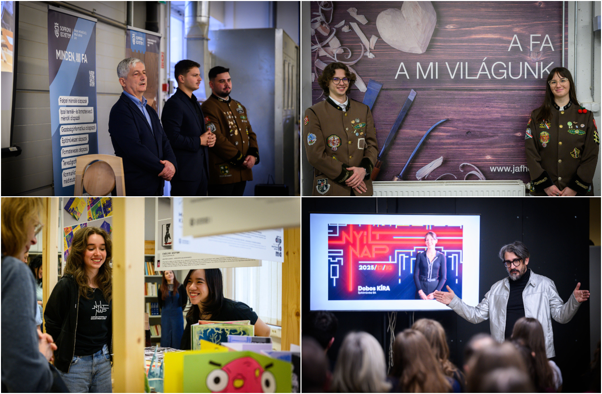 Több száz fiatal érkezett decemberi nyílt napunkra