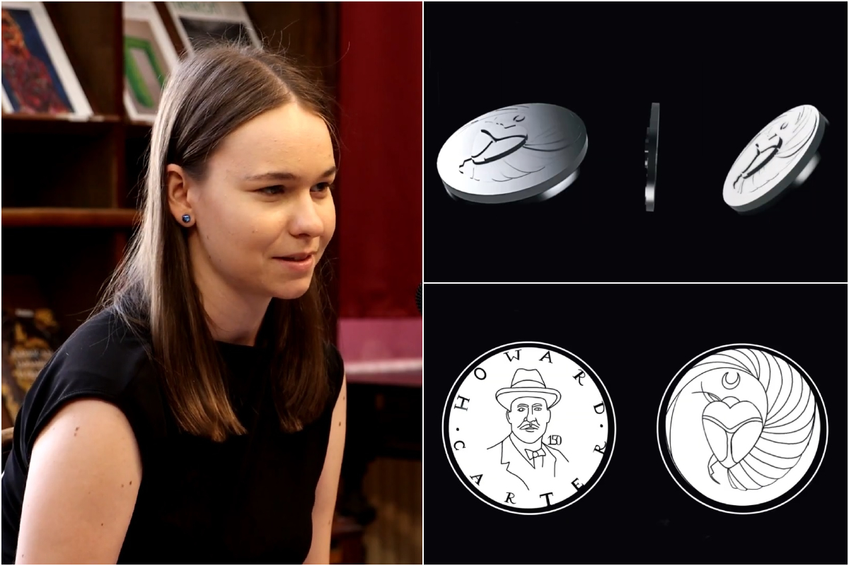 Paulics Laura formatervező hallgatónk Berán Lajos-díjat nyert