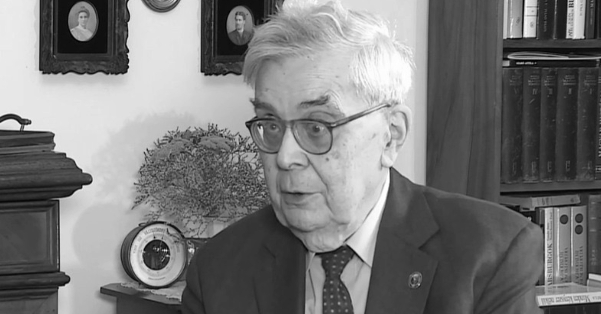 Elhunyt Verő József geofizikus, a Soproni Egyetem nyugalmazott egyetemi tanára, az MTA rendes tagja