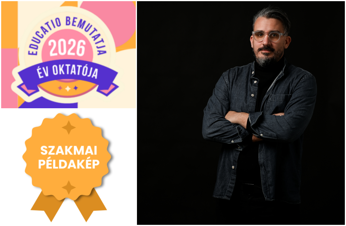 Év Oktatója Díjat nyert Kósa Balázs, karunk egyetemi tanára