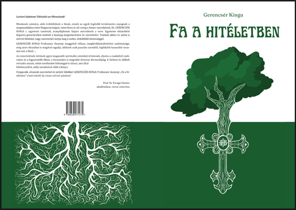 Megjelent Dr. Gerencsér Kinga új könyve 