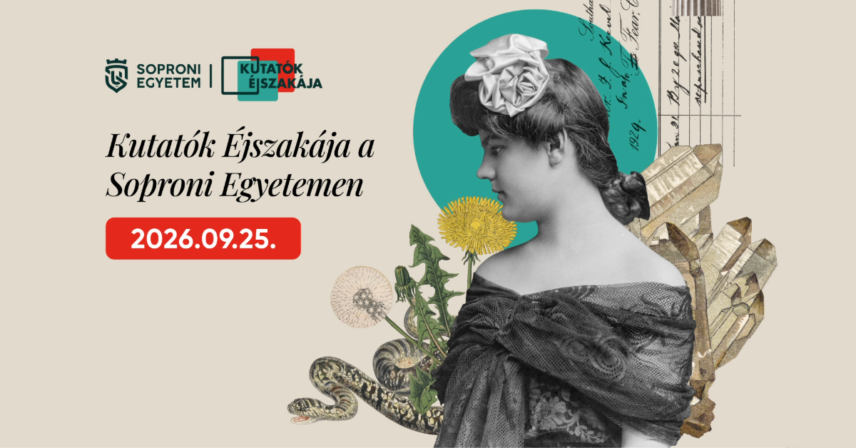 Kutatók Éjszakája a Soproni Egyetemen Kutatók Éjszakája a Soproni Egyetemen