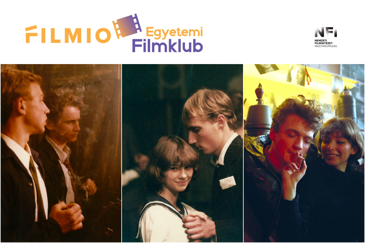 Nemzeti Filmintézet és Soproni Egyetem Filmklub: Megáll az idő